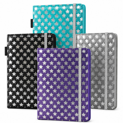 Notebook stars design - stars,