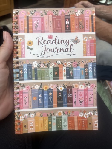 Reading book journal schedule - journal,