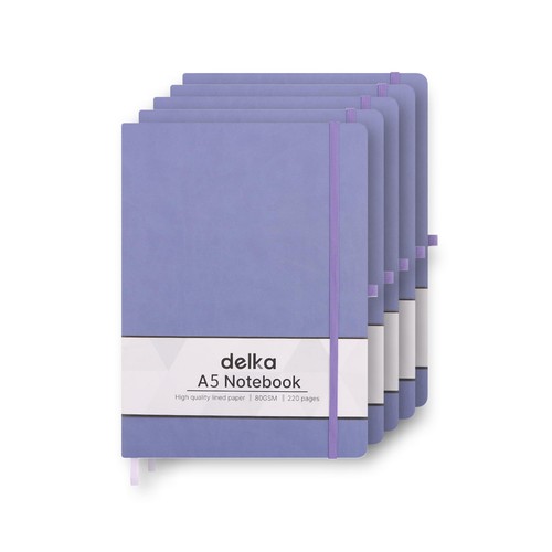 Delka notebook a5 - delka, notebook,