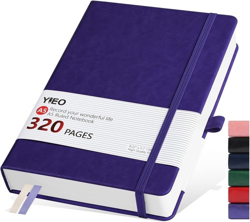 Hardback notebook thick - a5,