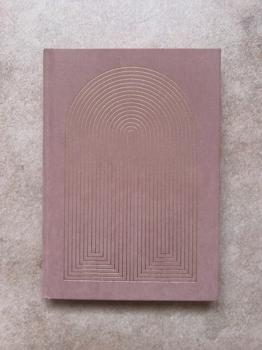 Clothbound notebook journal - notebook,