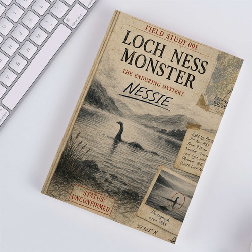 Loch ness monster nessie - loch,