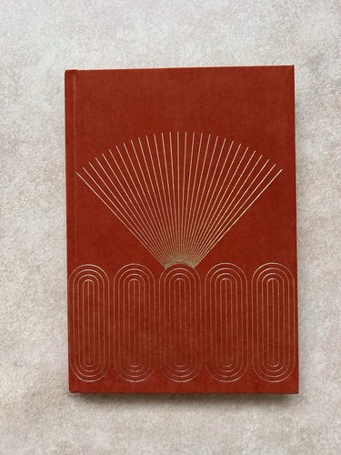 Clothbound notebook journal - notebook,
