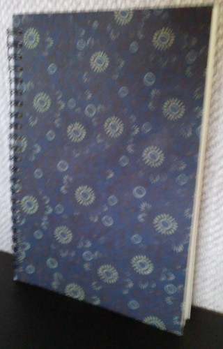 Dark blue floral - floral, design