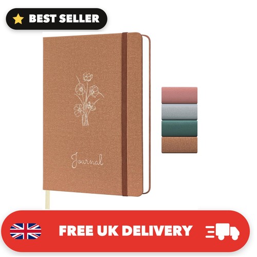 Journal 192 pages a5 - 192,