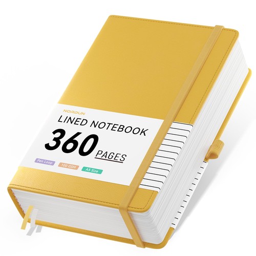 Nordun lined notebook - nordun, a5