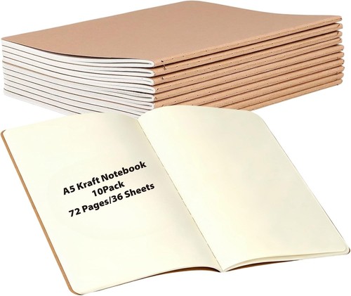 Pack notebook blank - pack,