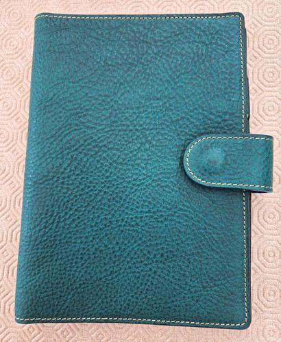 Teal handmade leather - teal,