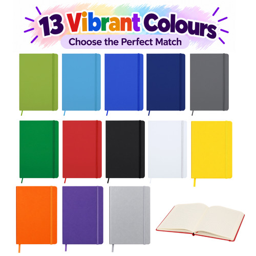 Hard cover notebook - pu,