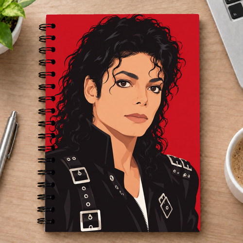 Michael jackson notebook - michael,