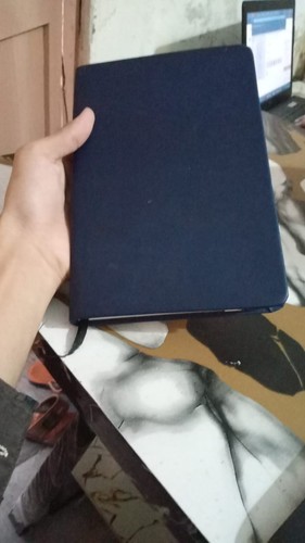 Used blue hardcover - used,