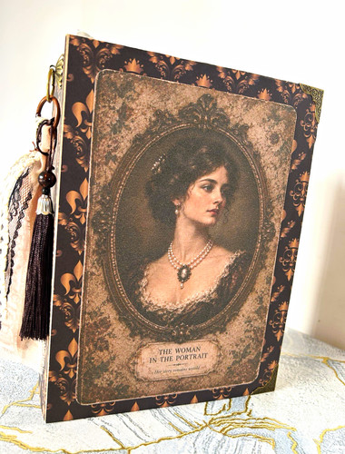 Handmade junk journal base - handmade,