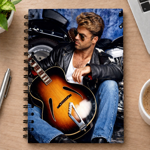George michael notebook - george,
