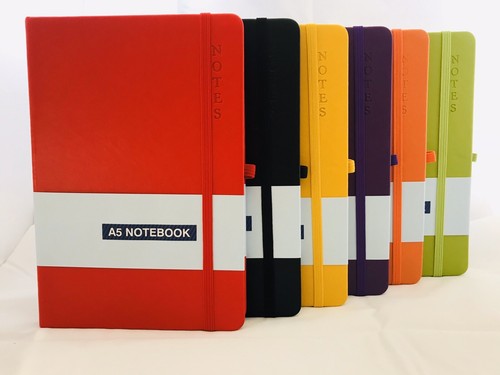 Hardback lined notepad - lined,