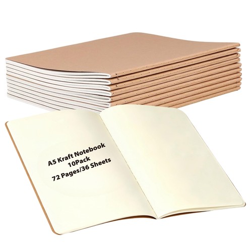 Pack notebook blank - 10,