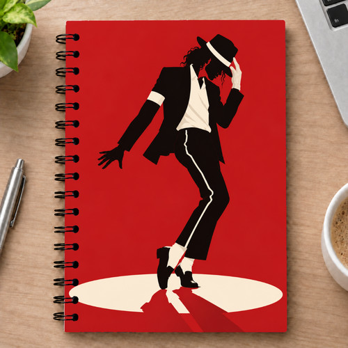 Michael jackson notebook - jackson,