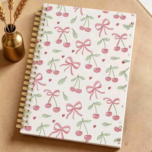 Cute cherry bow - &,